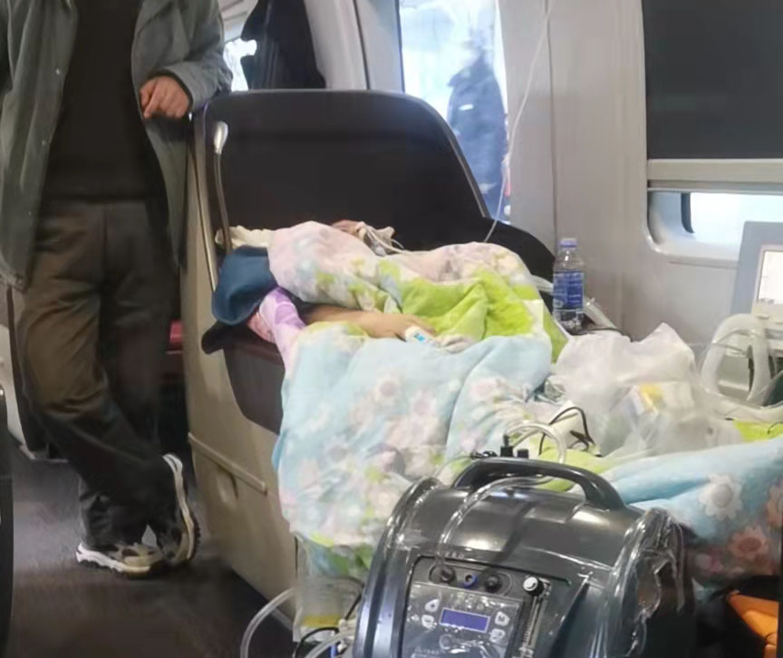 府谷县高铁转运